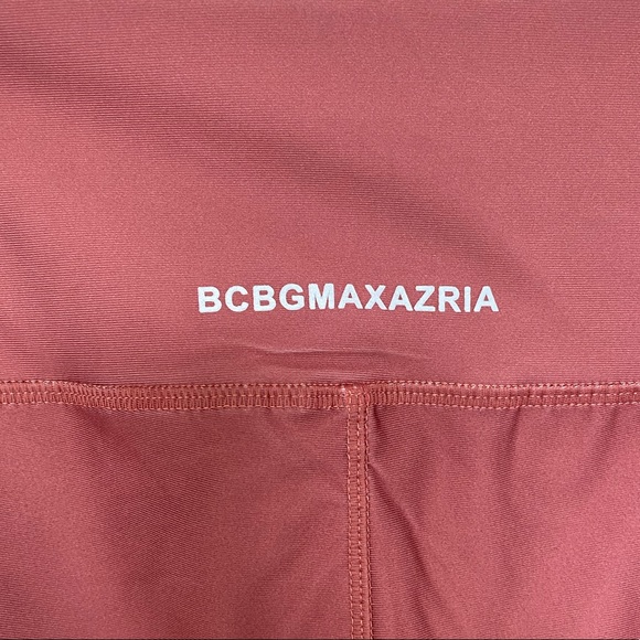 BCBGMAXAZRIA Ombré Gradient Velvet Stripe Legging - Picture 6 of 6